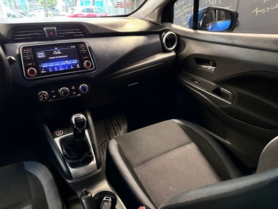 2024 Nissan Versa 1.6 Advance Mt