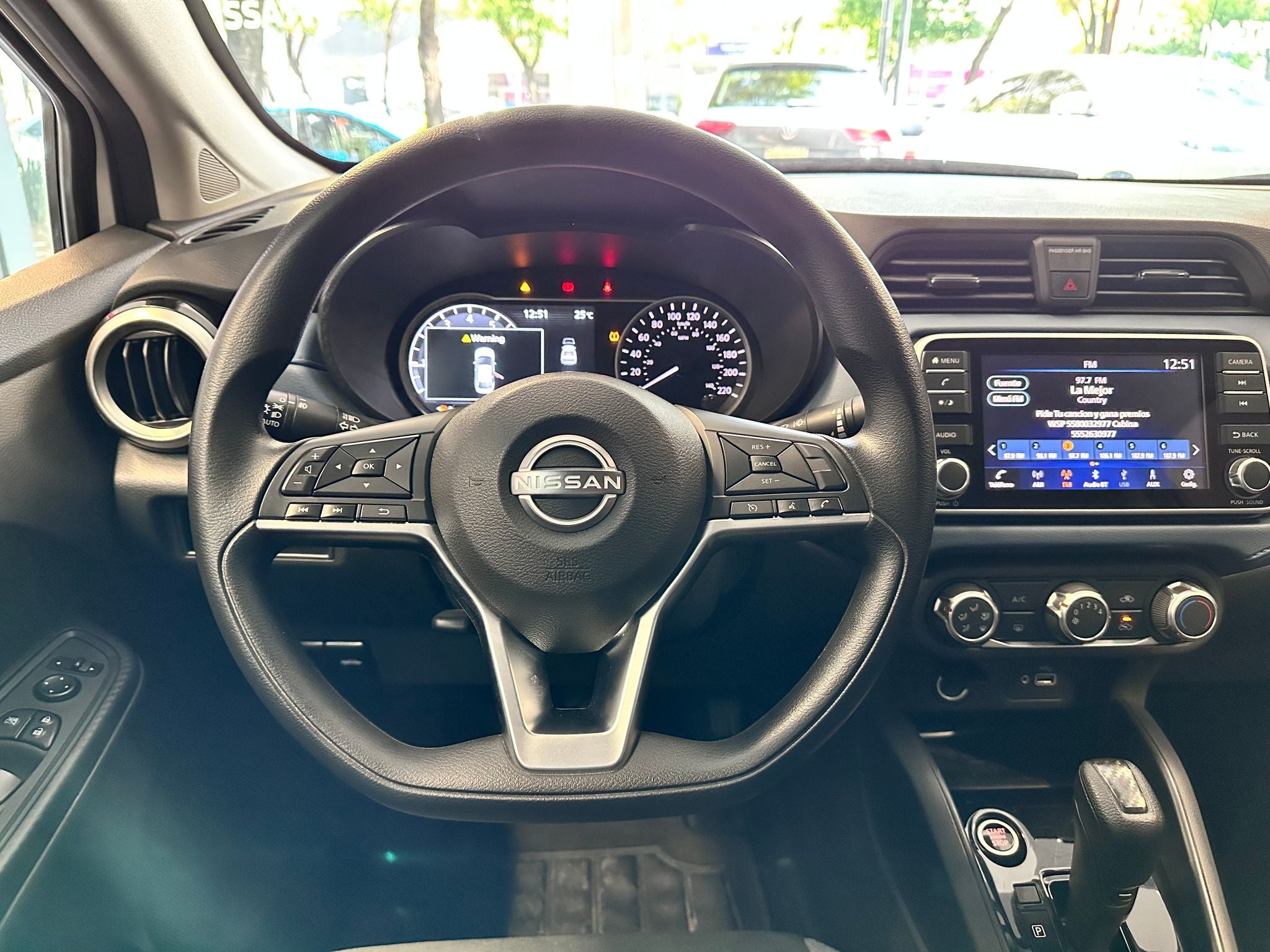 2025 Nissan Versa 1.6 Advance At