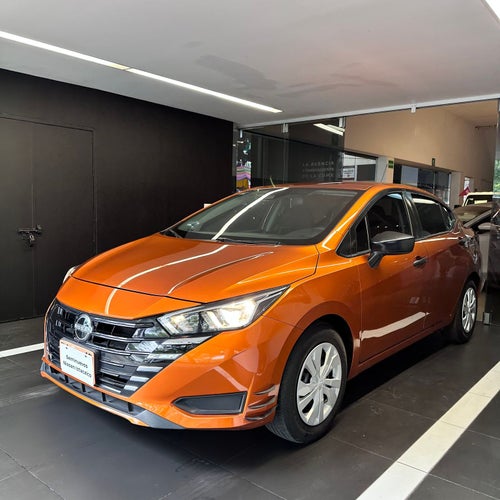 2023 Nissan Versa 1.6 Sense Mt