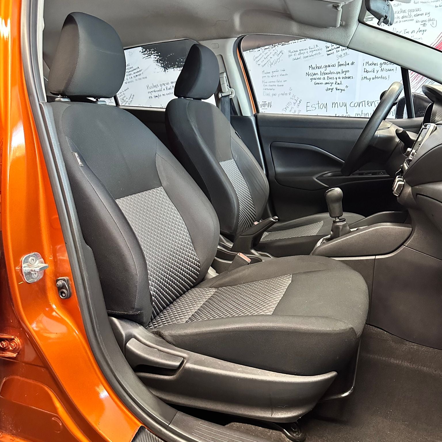 2023 Nissan Versa 1.6 Sense Mt