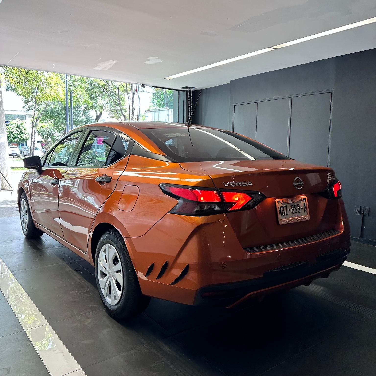 2023 Nissan Versa 1.6 Sense Mt