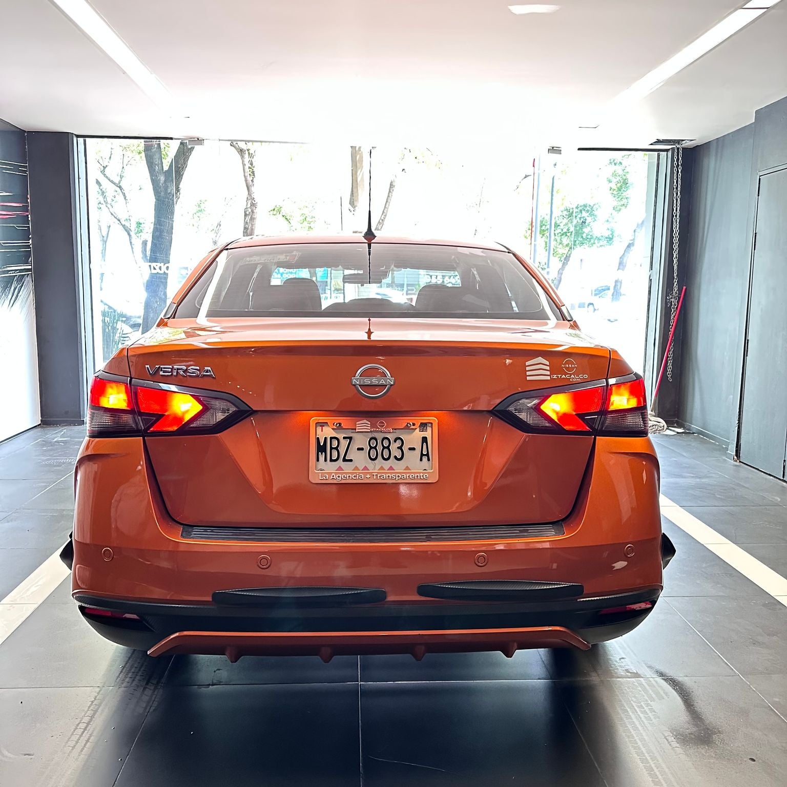 2023 Nissan Versa 1.6 Sense Mt