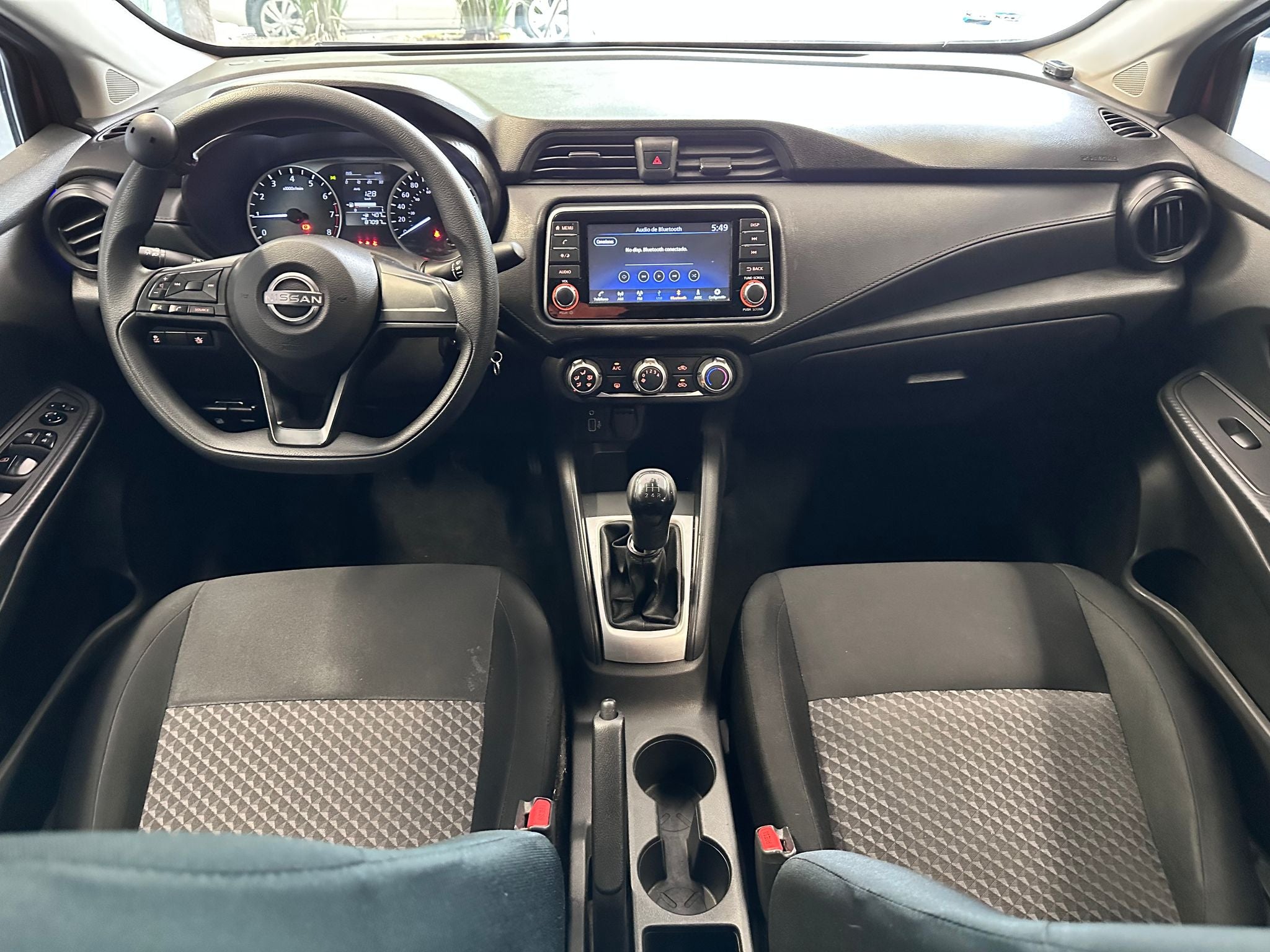 2023 Nissan Versa 1.6 Sense Mt