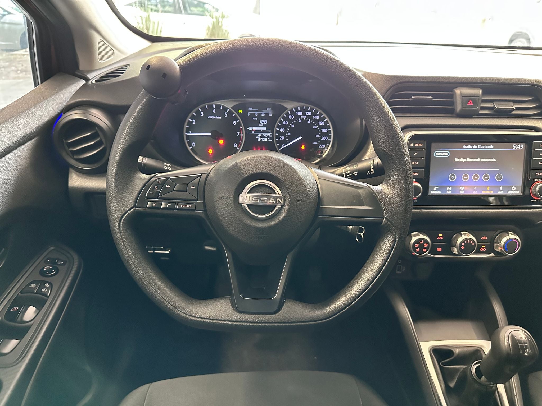2023 Nissan Versa 1.6 Sense Mt