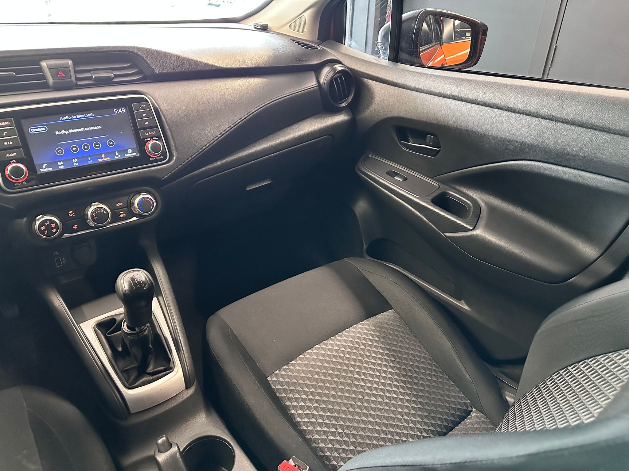 2023 Nissan Versa 1.6 Sense Mt