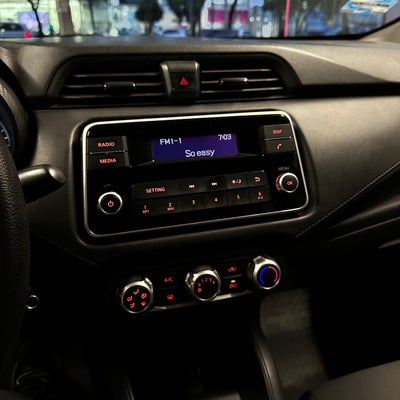 2021 Nissan Versa 1.6 Sense Mt