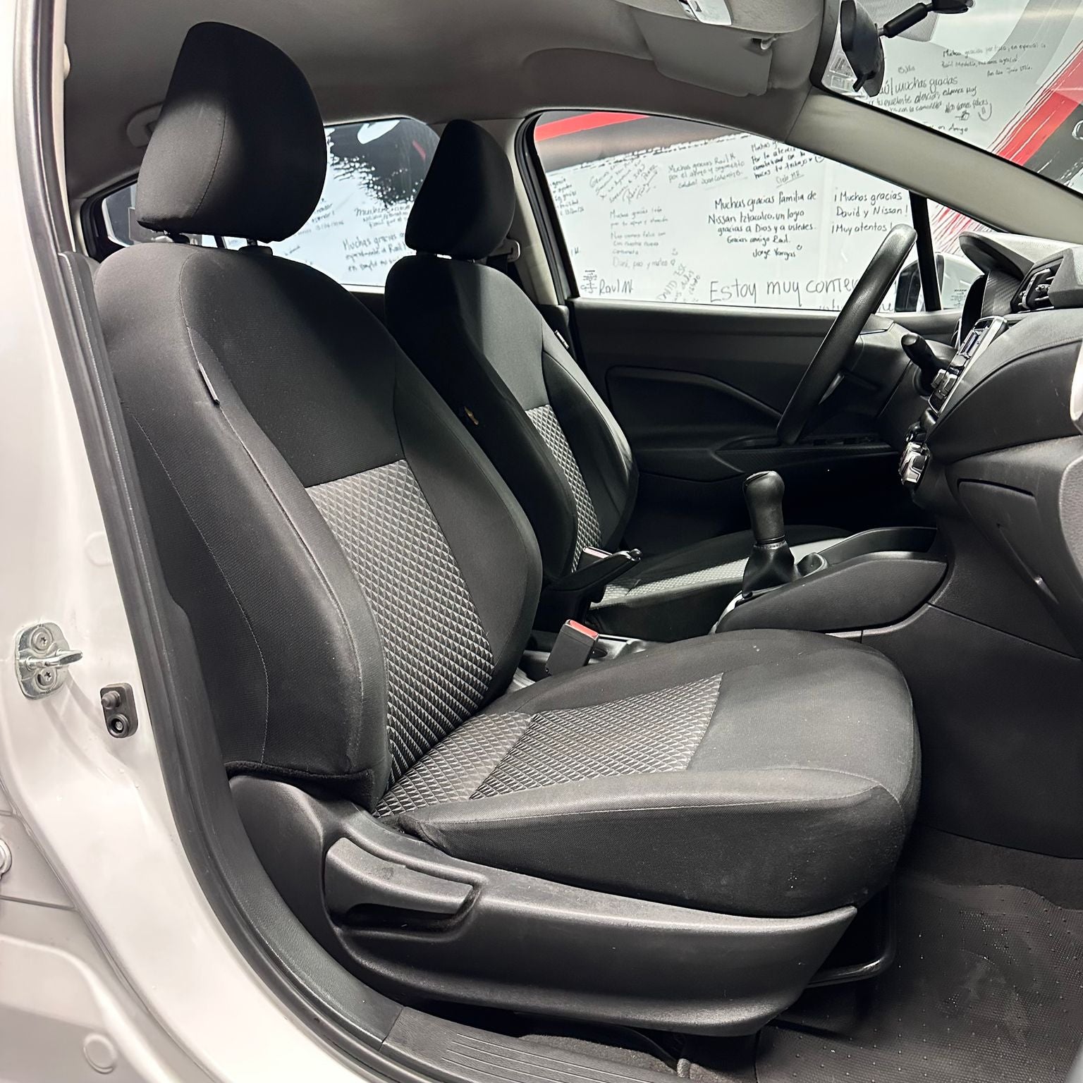 2021 Nissan Versa 1.6 Sense Mt