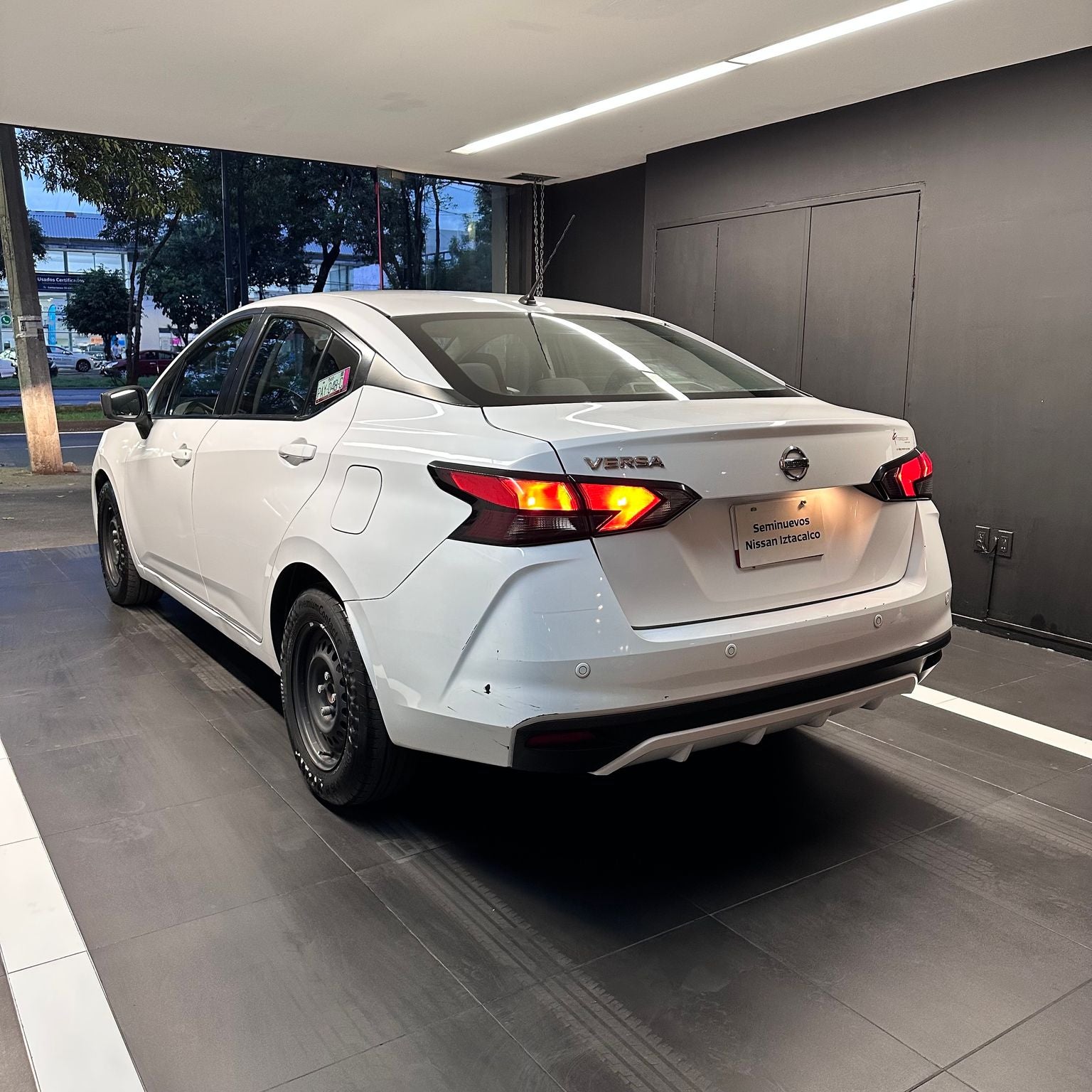 2021 Nissan Versa 1.6 Sense Mt