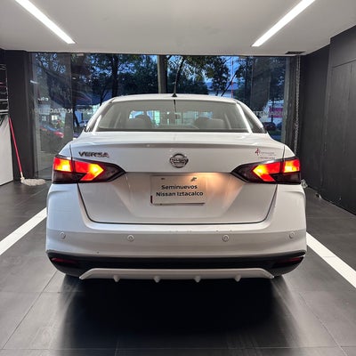 2021 Nissan Versa 1.6 Sense Mt