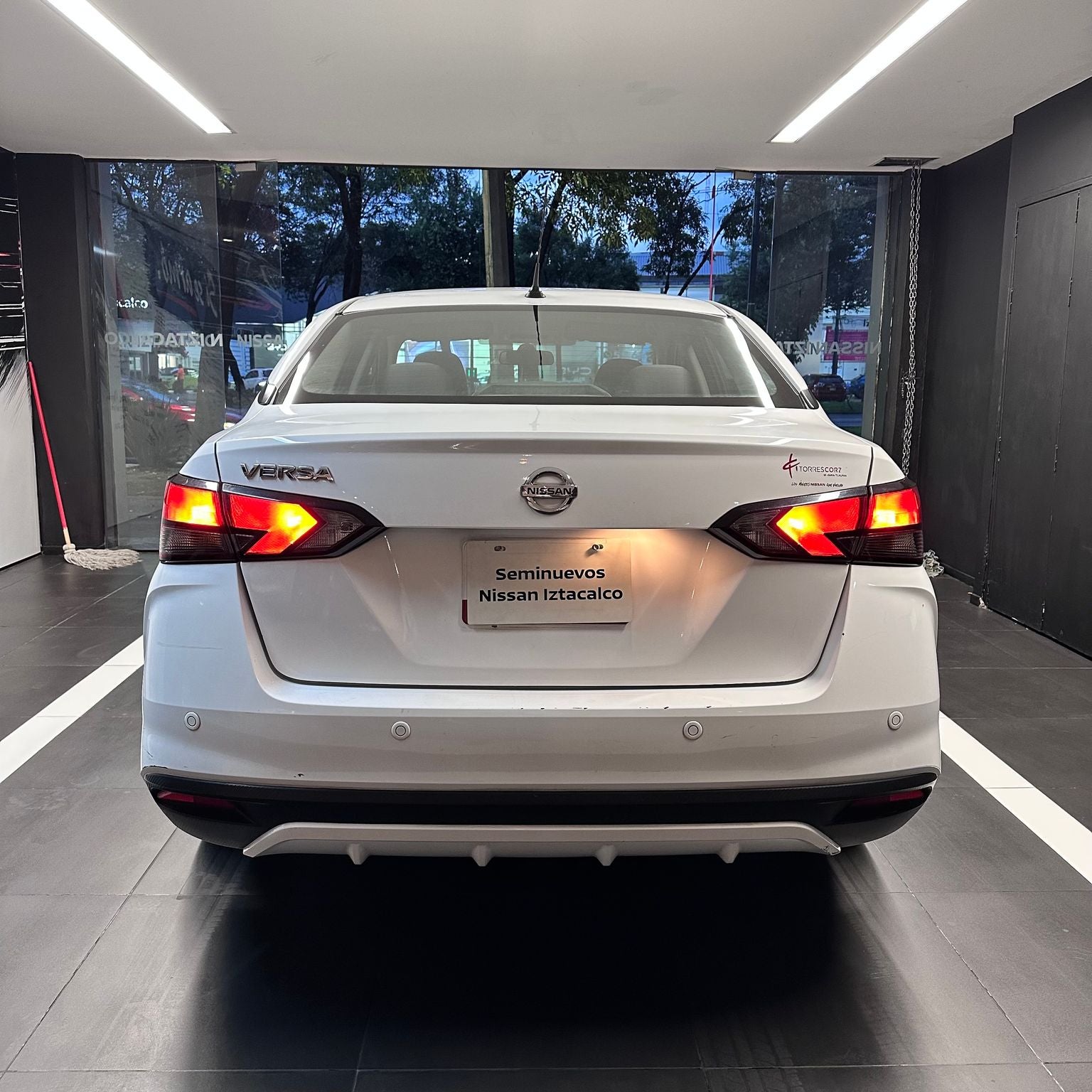 2021 Nissan Versa 1.6 Sense Mt