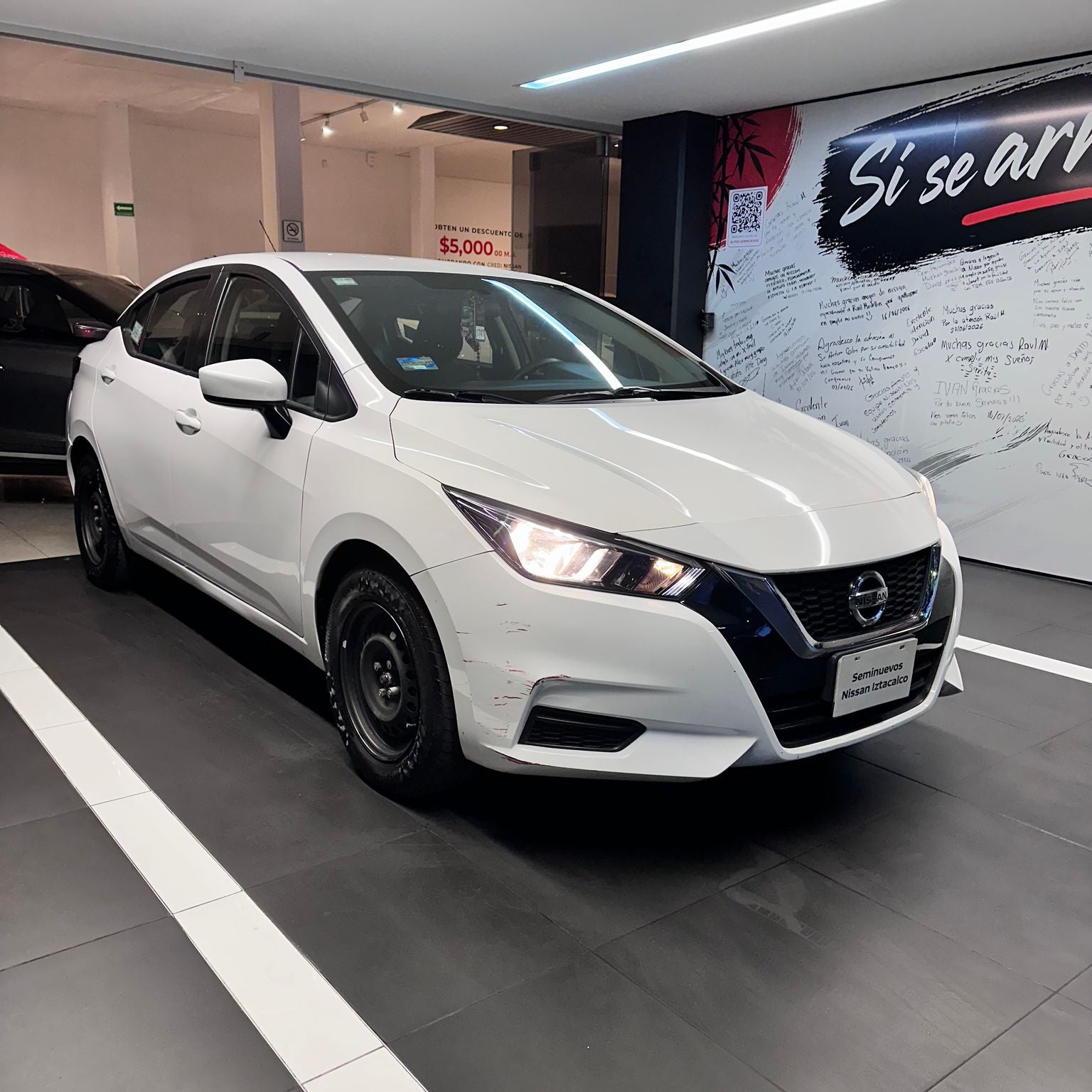 2021 Nissan Versa 1.6 Sense Mt