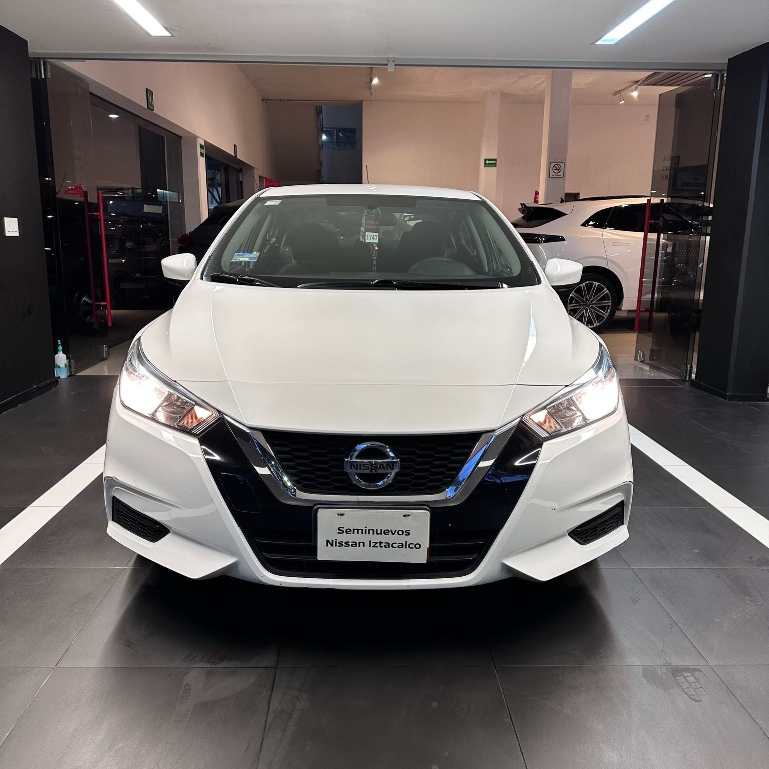 2021 Nissan Versa 1.6 Sense Mt