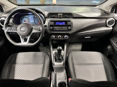 2021 Nissan Versa 1.6 Sense Mt