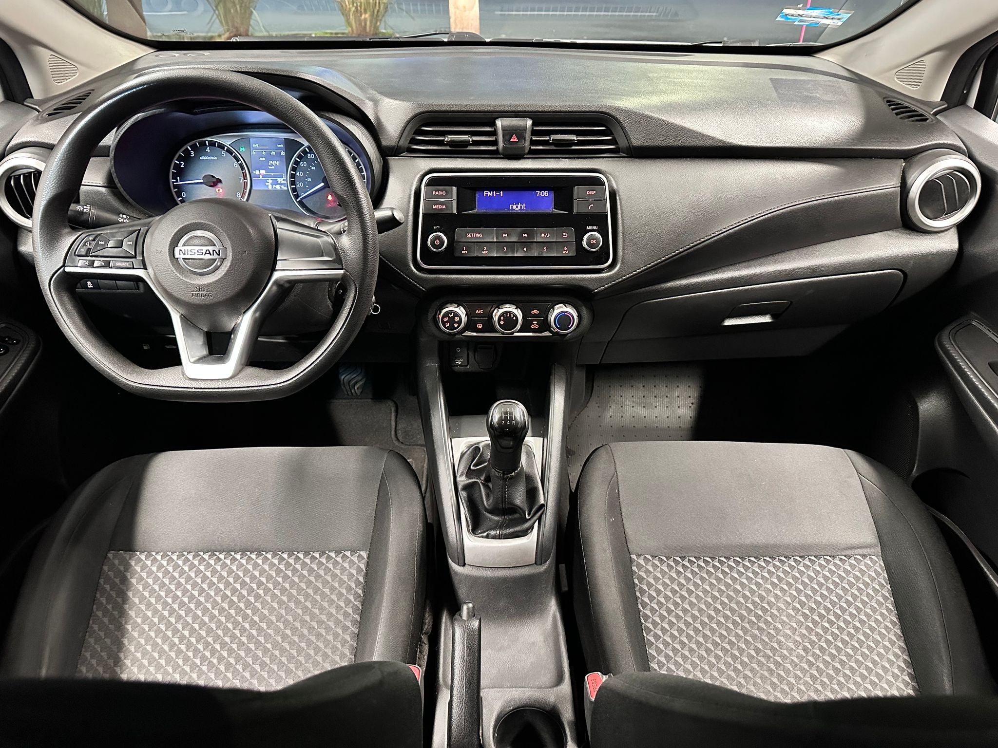 2021 Nissan Versa 1.6 Sense Mt