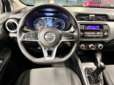 2021 Nissan Versa 1.6 Sense Mt