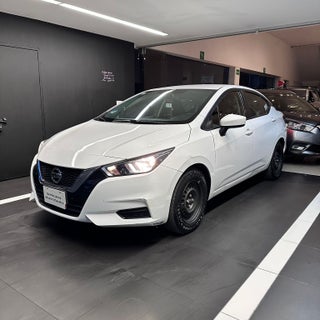 2021 Nissan Versa 1.6 Sense Mt