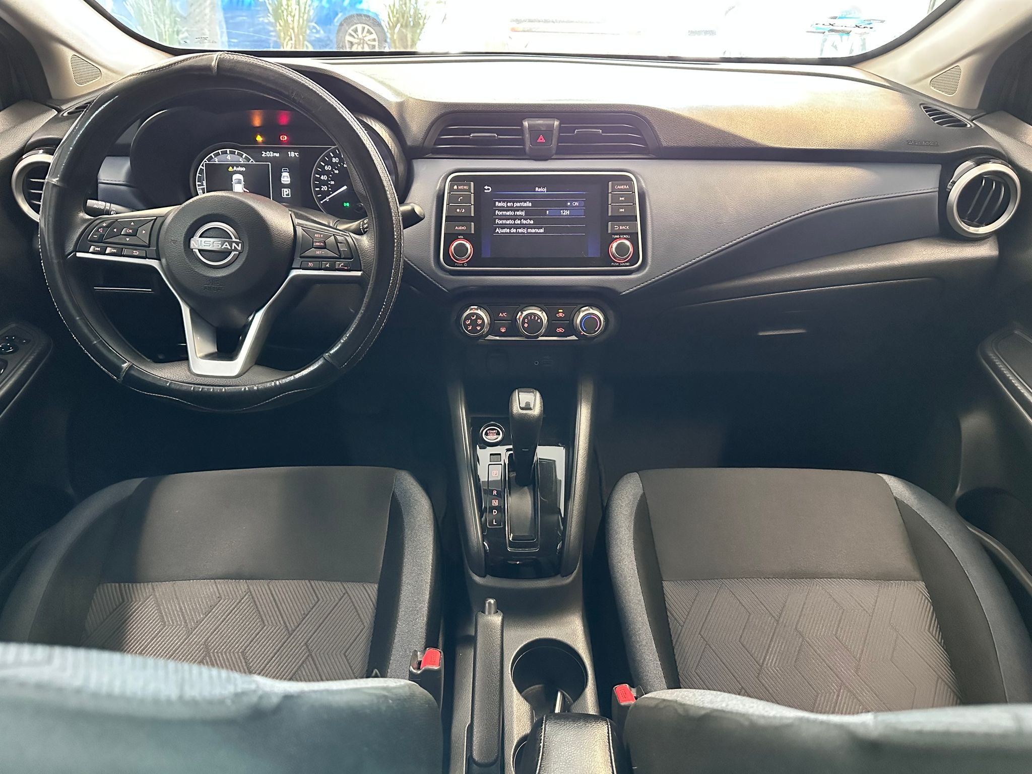 2023 Nissan Versa 1.6 Advance At