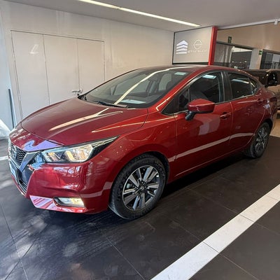 2022 Nissan Versa 1.6 Advance Mt