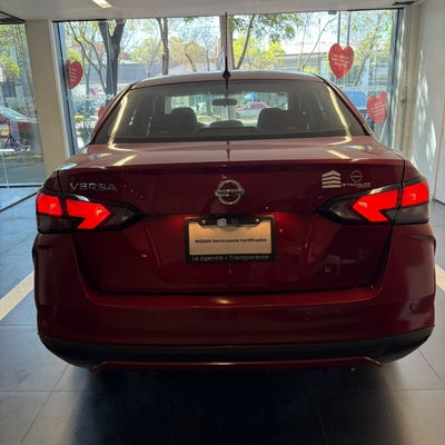 2022 Nissan Versa 1.6 Advance Mt