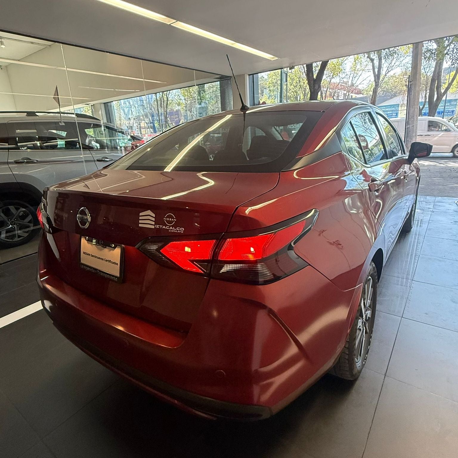 2022 Nissan Versa 1.6 Advance Mt
