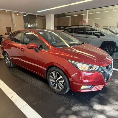 2022 Nissan Versa 1.6 Advance Mt