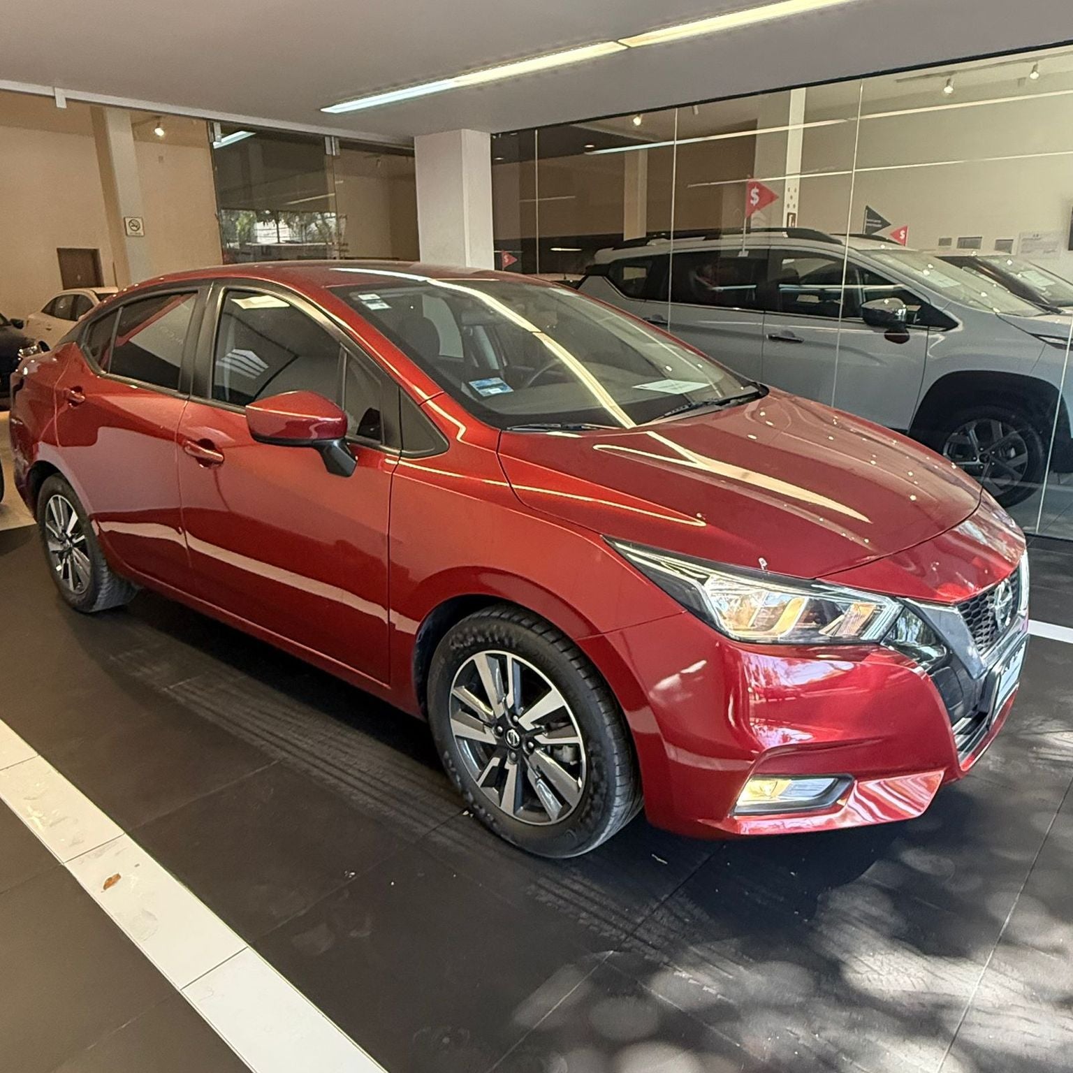 2022 Nissan Versa 1.6 Advance Mt