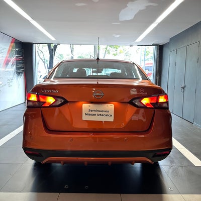 2023 Nissan Versa 1.6 Advance Mt