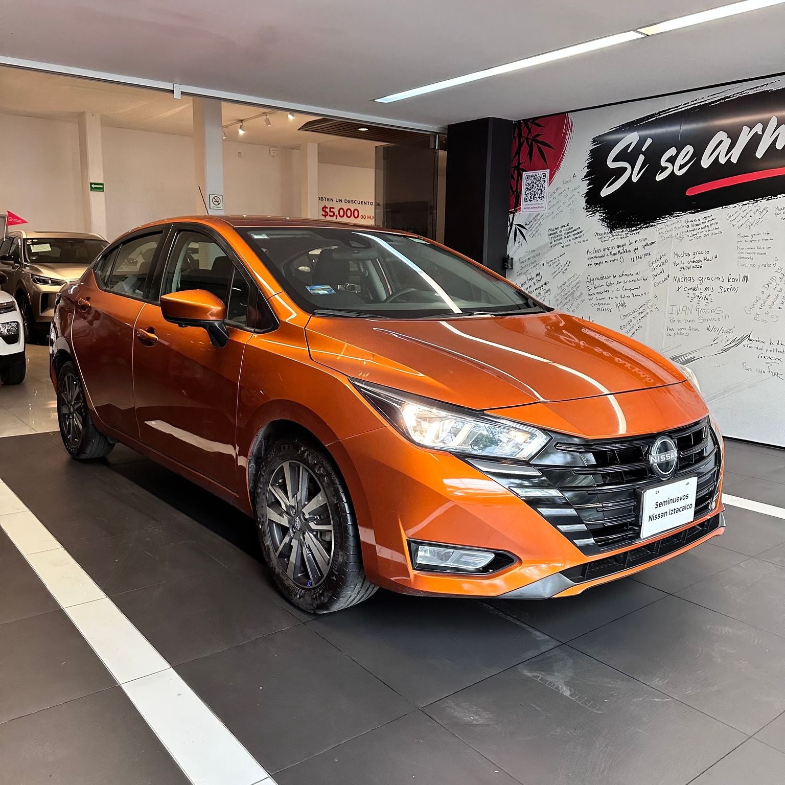 2023 Nissan Versa 1.6 Advance Mt