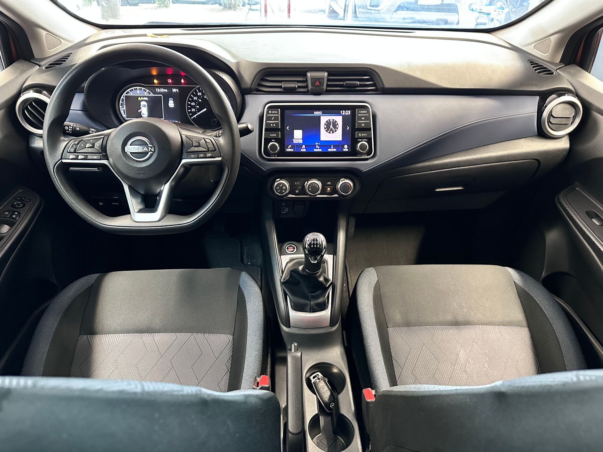 2023 Nissan Versa 1.6 Advance Mt