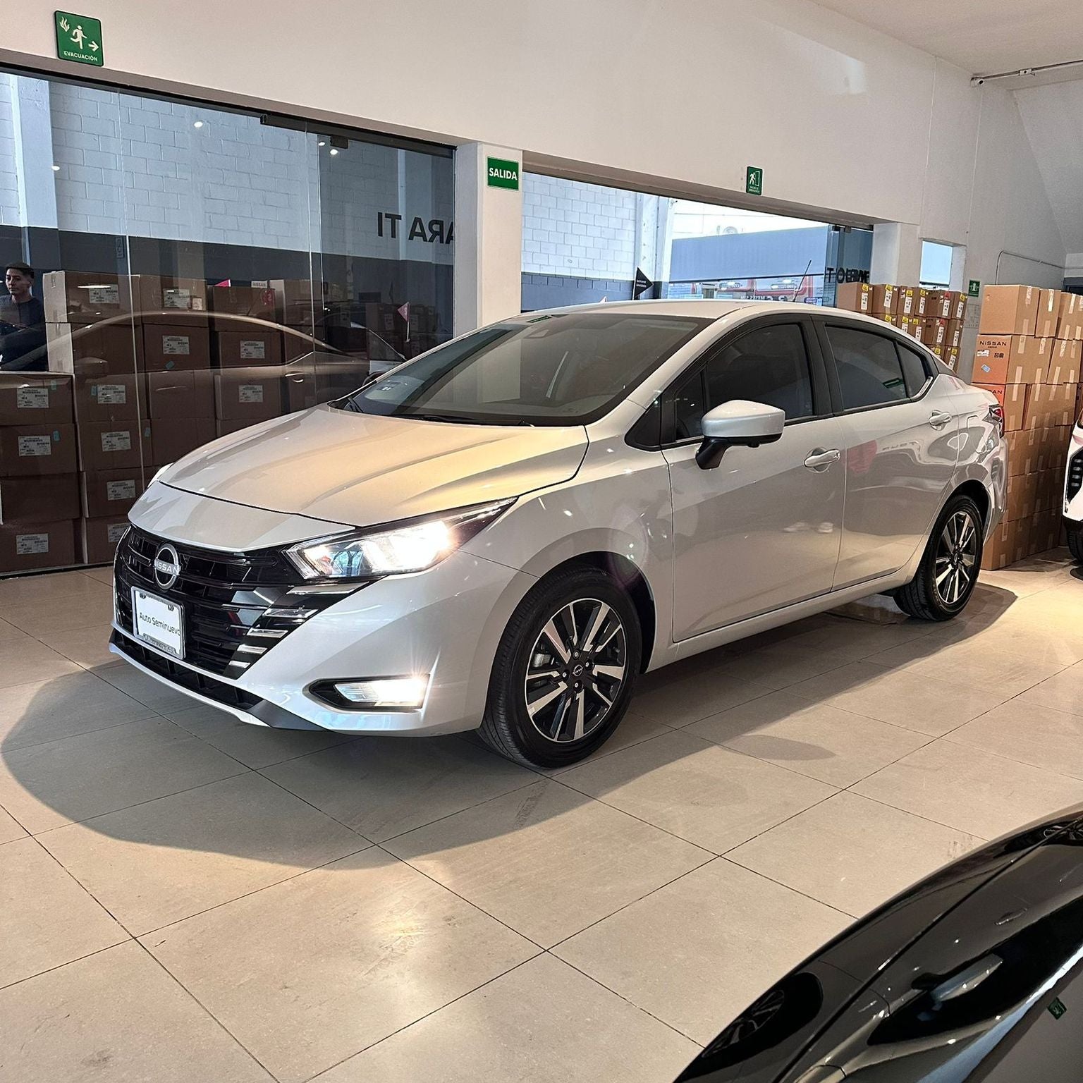 2025 Nissan Versa 1.6 Advance At