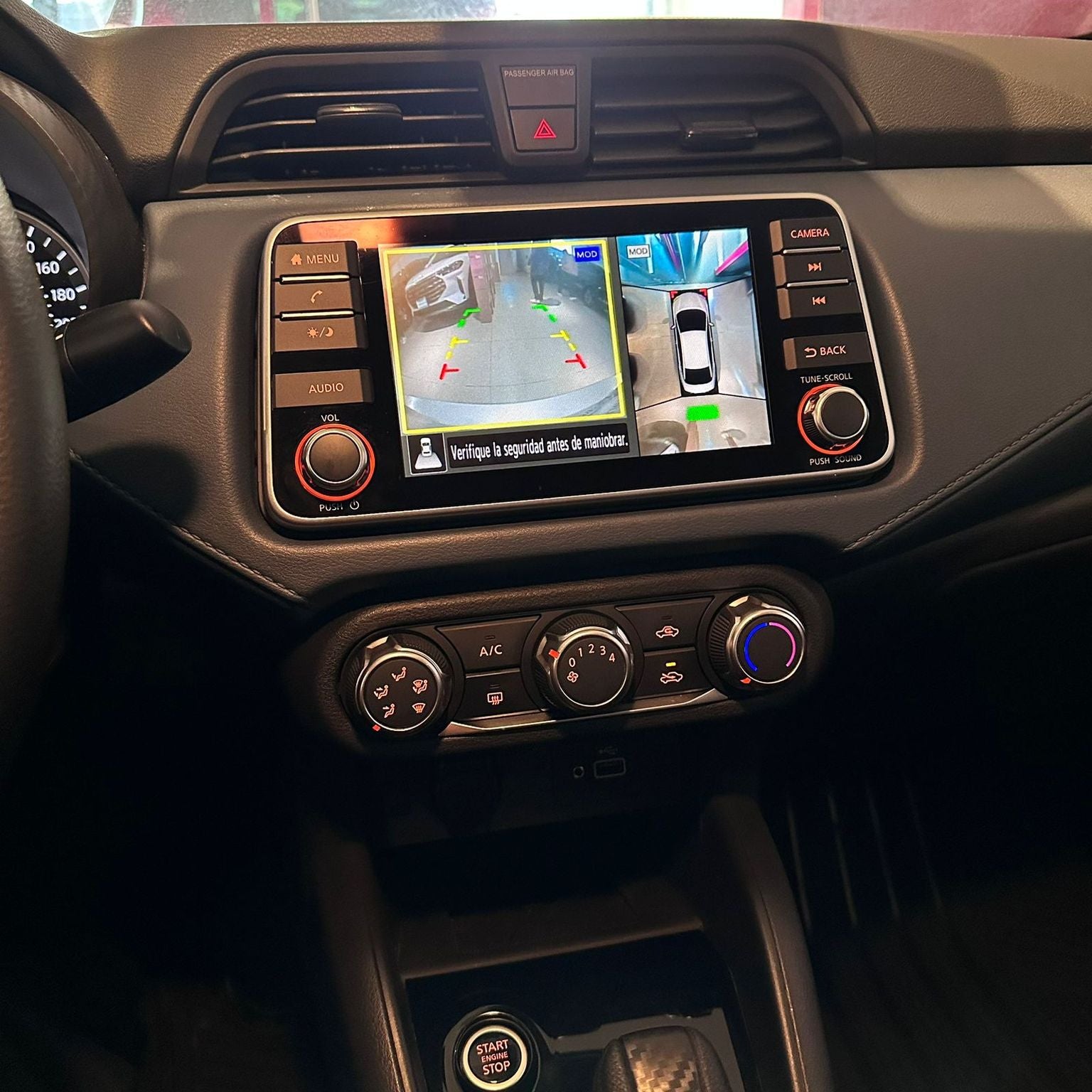 2025 Nissan Versa 1.6 Advance At