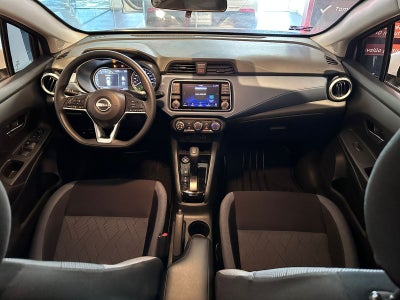 2025 Nissan Versa 1.6 Advance At