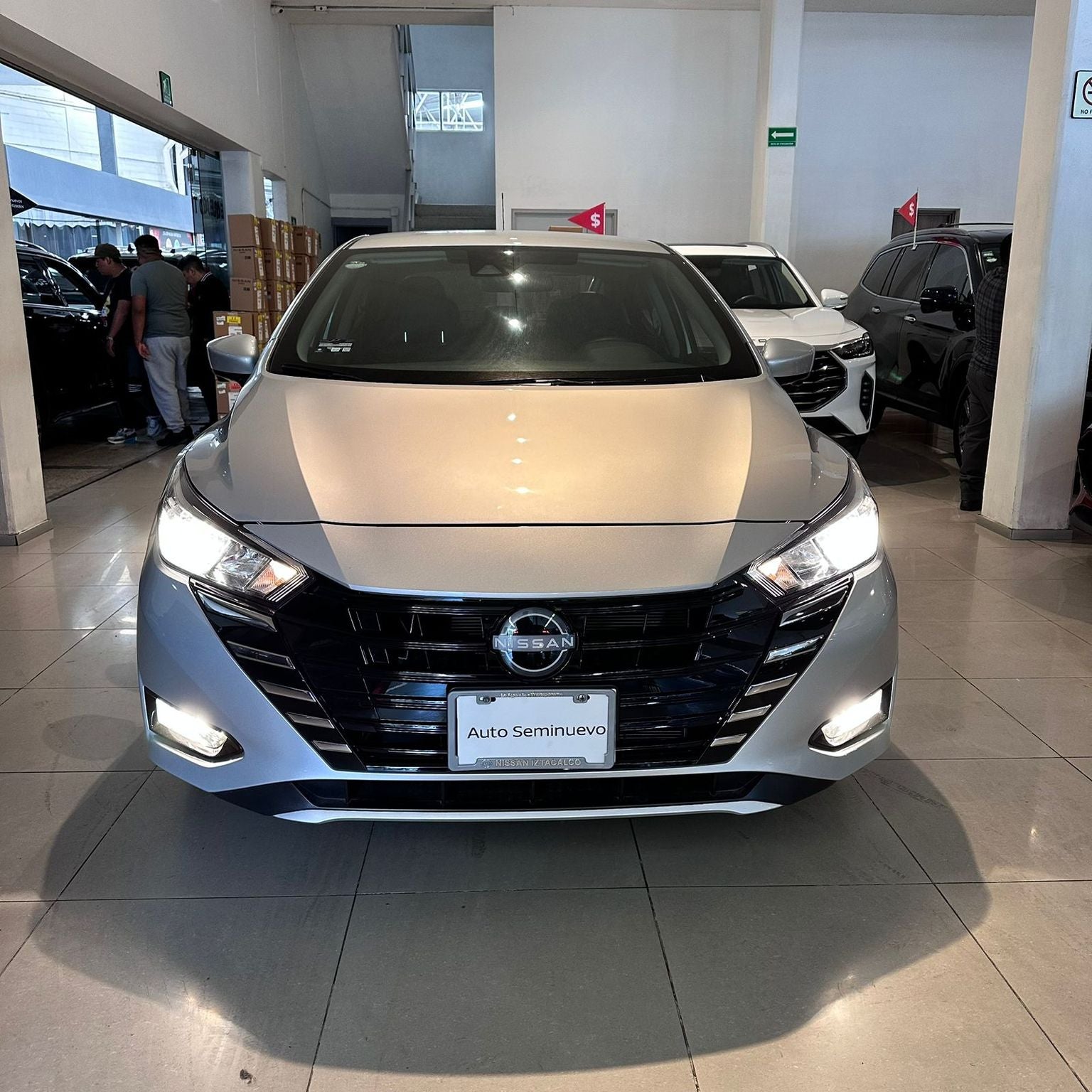 2025 Nissan Versa 1.6 Advance At