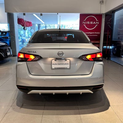 2025 Nissan Versa 1.6 Advance At