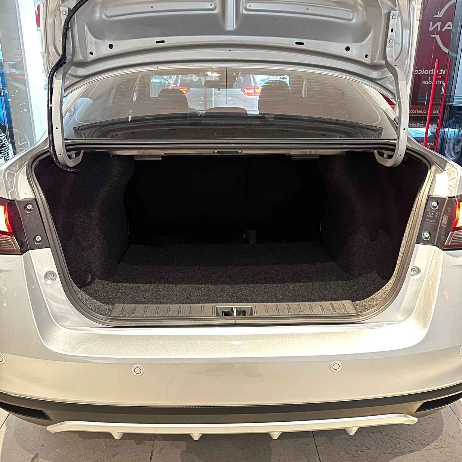 2025 Nissan Versa 1.6 Advance At