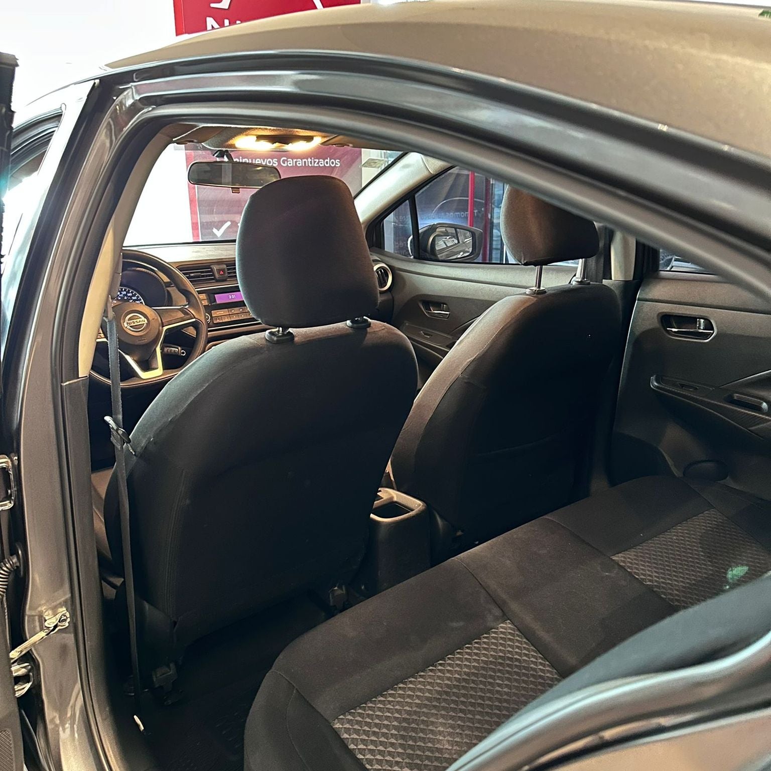 2022 Nissan Versa 1.6 Sense At