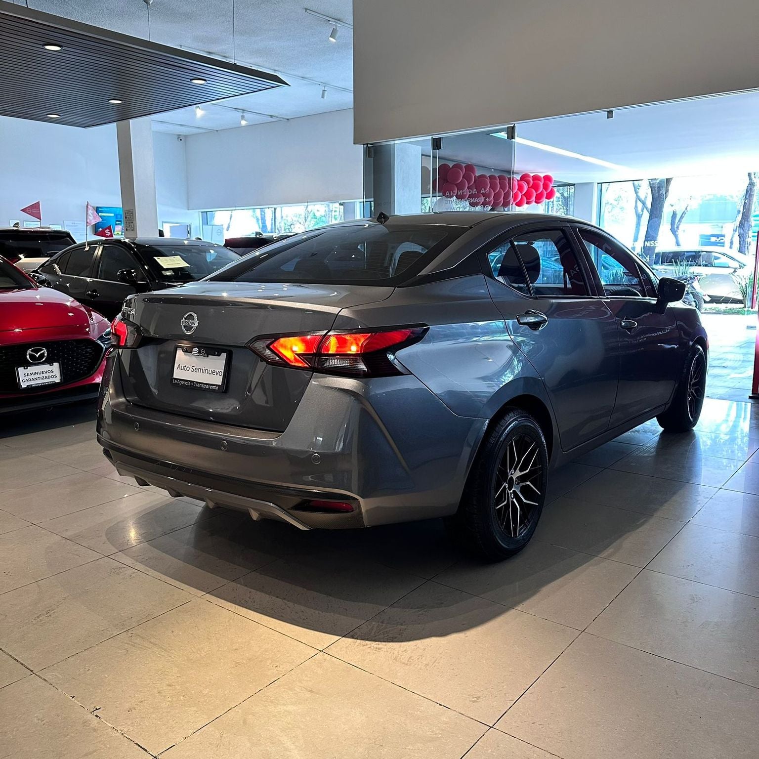 2022 Nissan Versa 1.6 Sense At