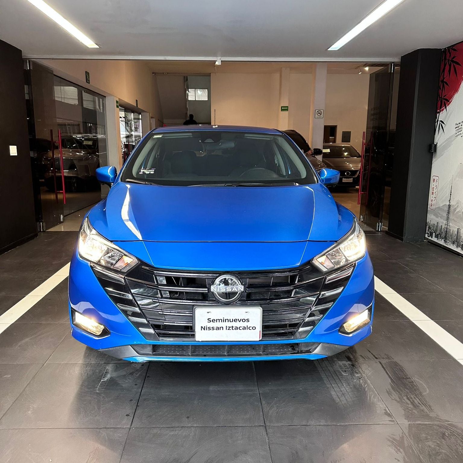 2024 Nissan Versa 1.6 Advance Mt