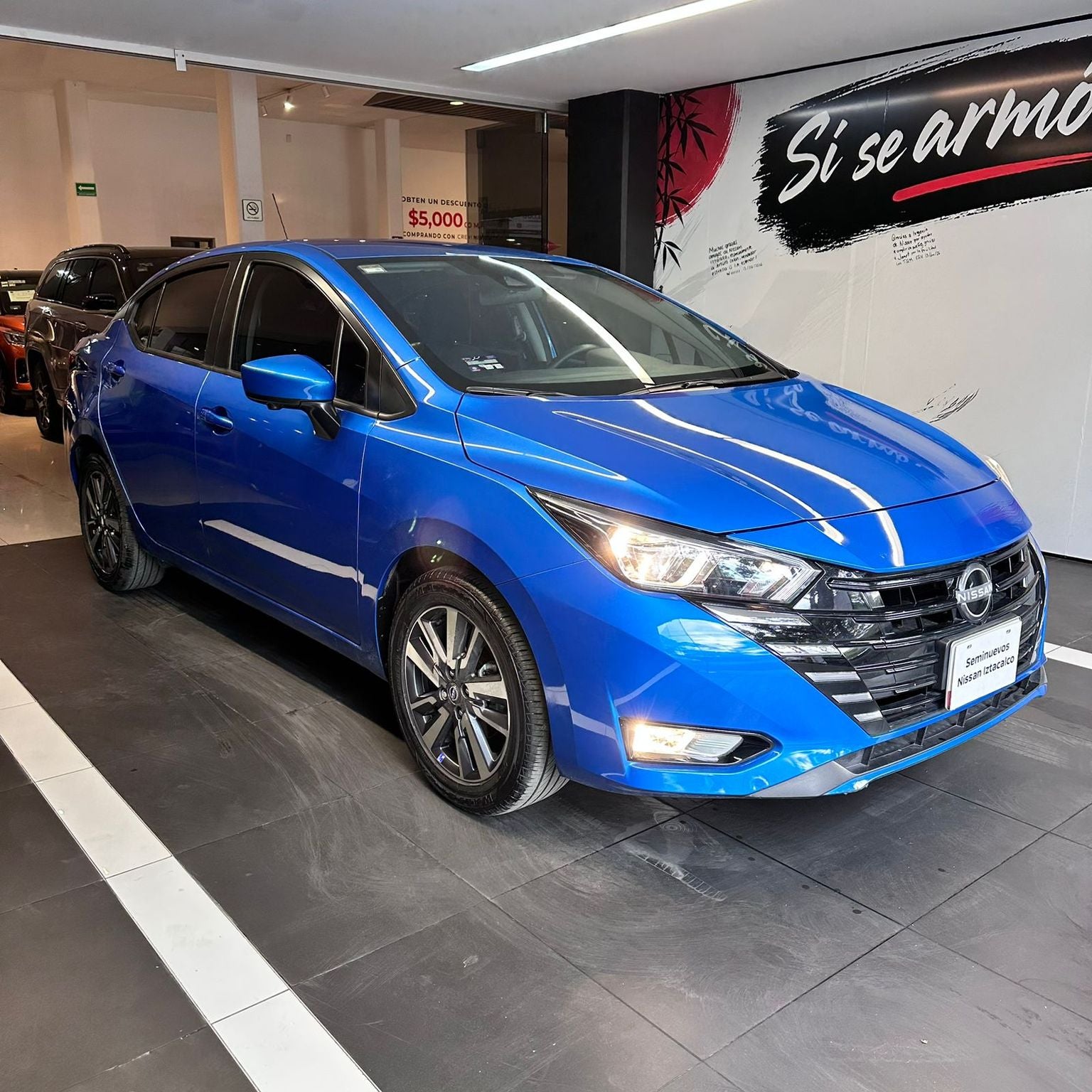 2024 Nissan Versa 1.6 Advance Mt