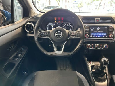 2024 Nissan Versa 1.6 Advance Mt