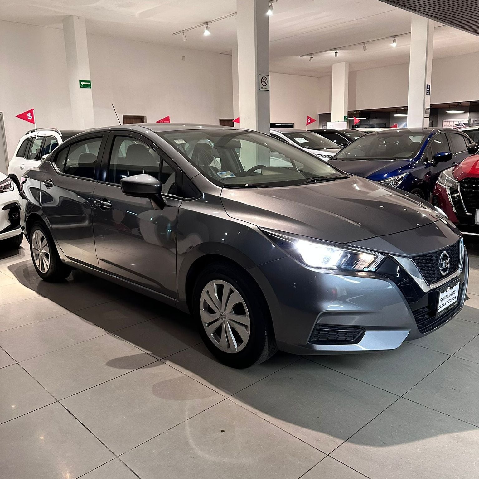 2020 Nissan Versa 1.6 Sense At