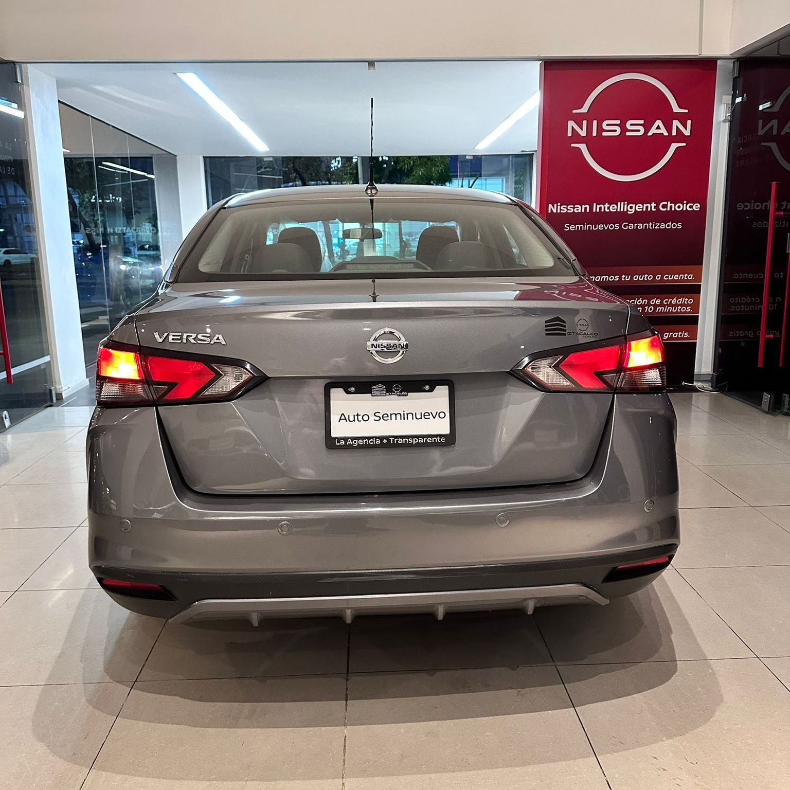 2020 Nissan Versa 1.6 Sense At