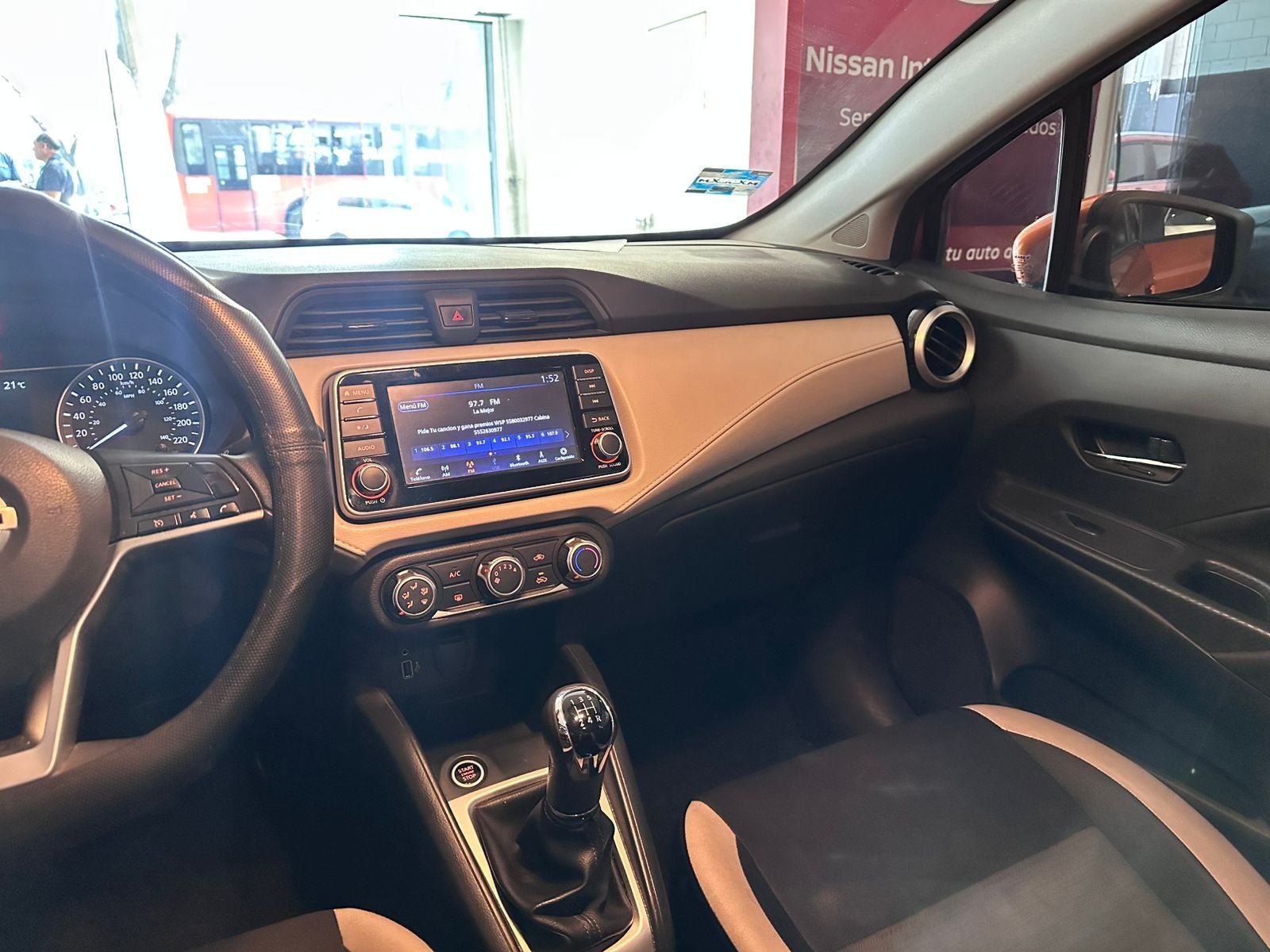 2021 Nissan Versa 1.6 Advance Mt