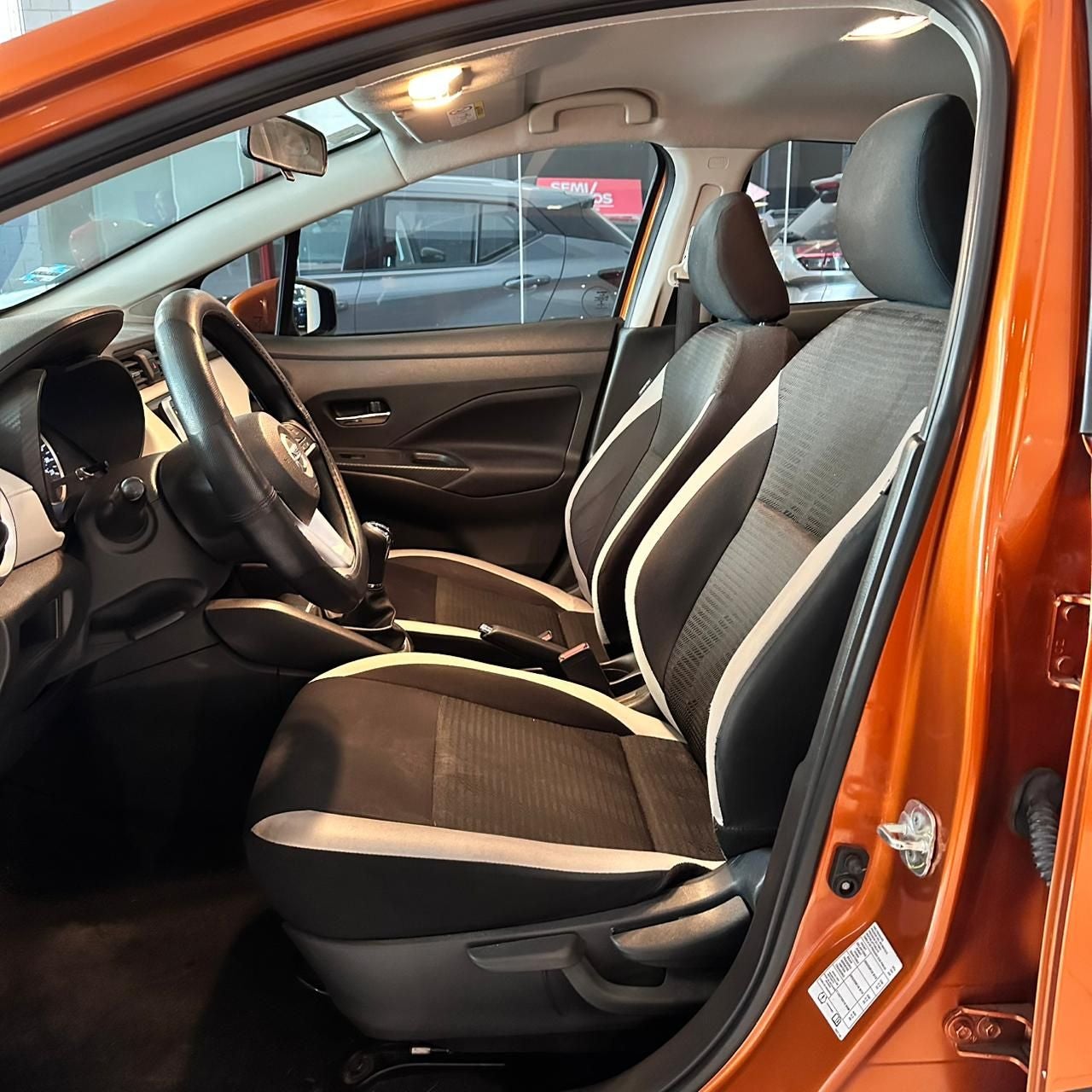 2021 Nissan Versa 1.6 Advance Mt