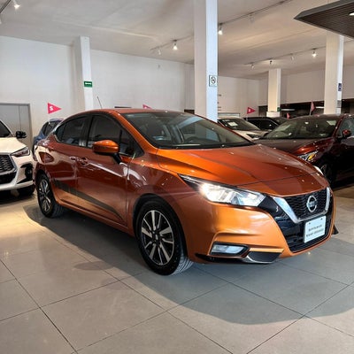 2021 Nissan Versa 1.6 Advance Mt