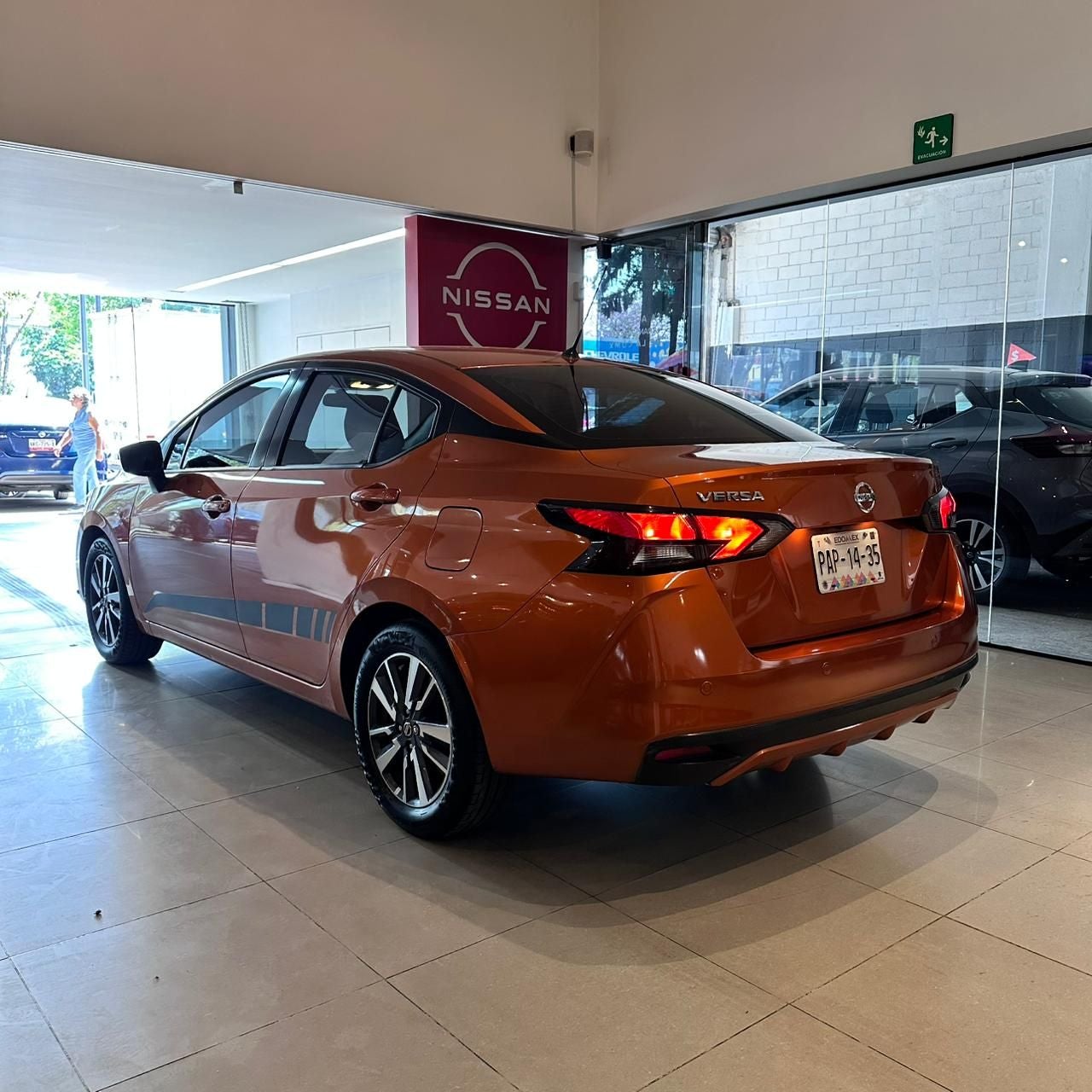 2021 Nissan Versa 1.6 Advance Mt