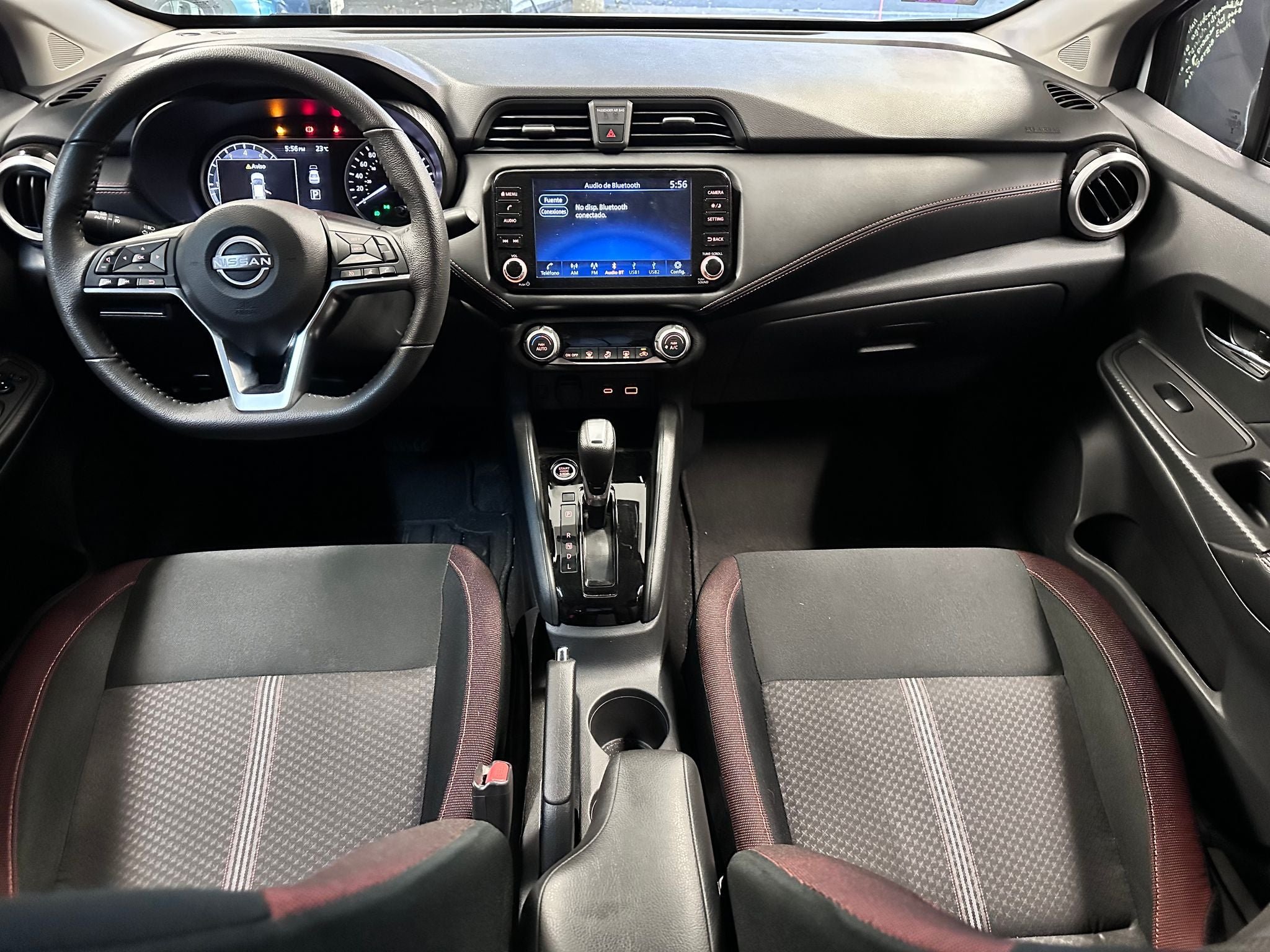 2025 Nissan Versa 1.6 SR At