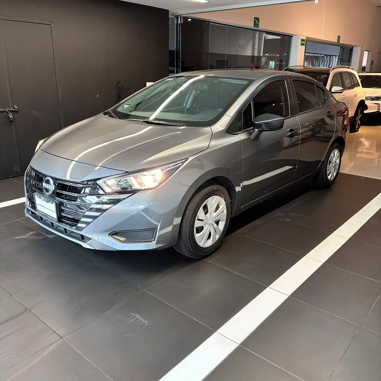2025 Nissan Versa 1.6 Sense Mt