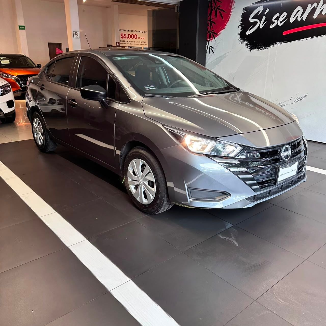 2025 Nissan Versa 1.6 Sense Mt