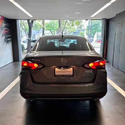 2025 Nissan Versa 1.6 Sense Mt